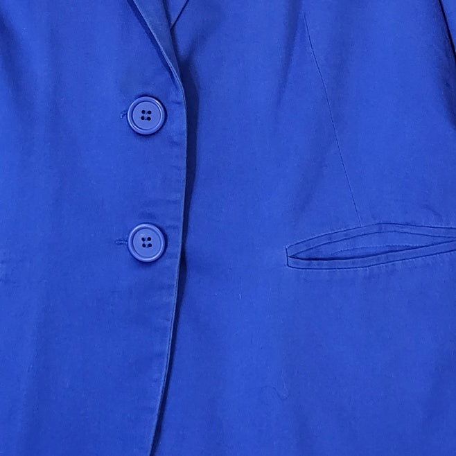 Blazer mujer Stradivarius azul manga larga talla XL