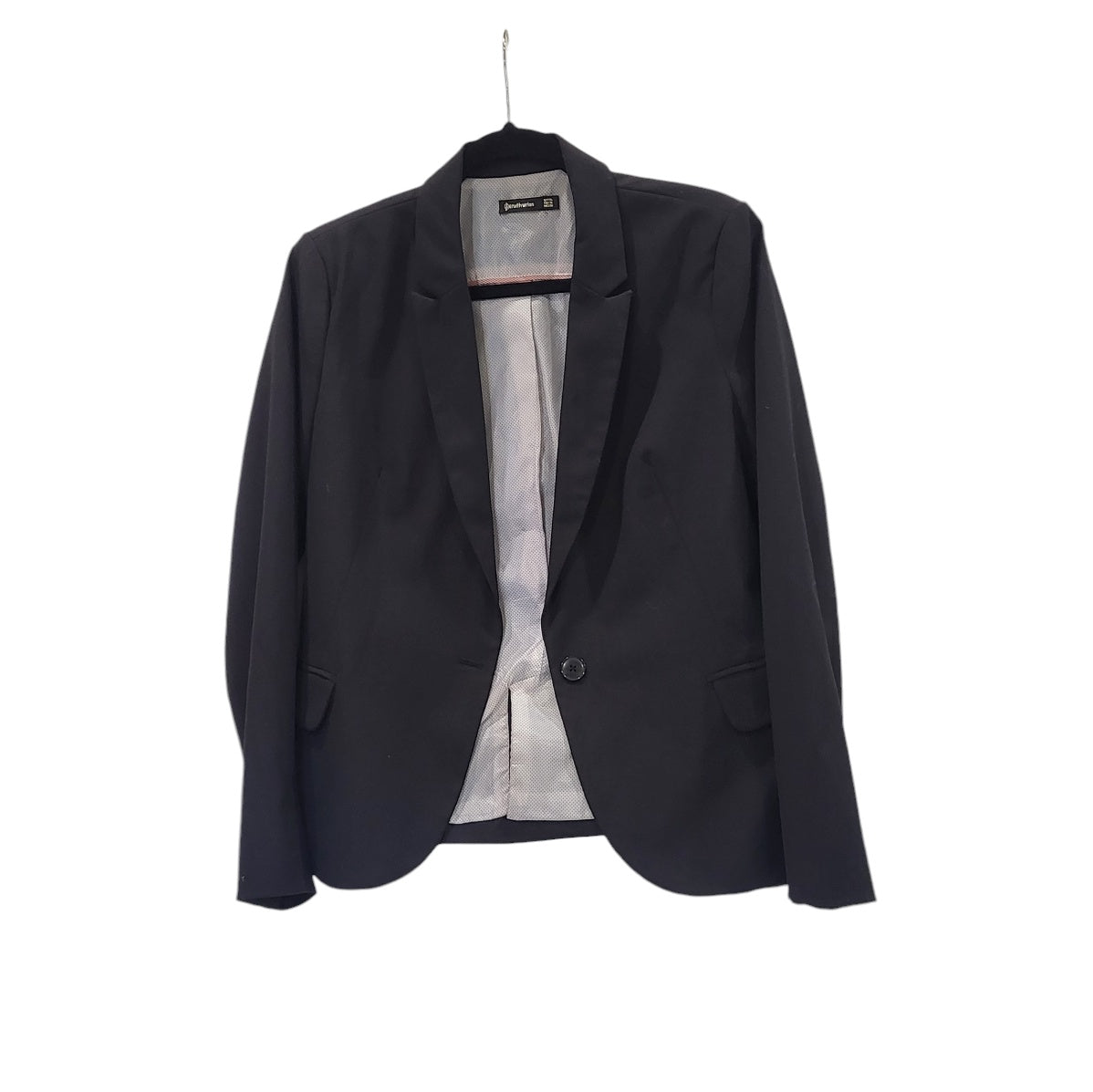 Blazer mujer Stradivarius negro talla XL