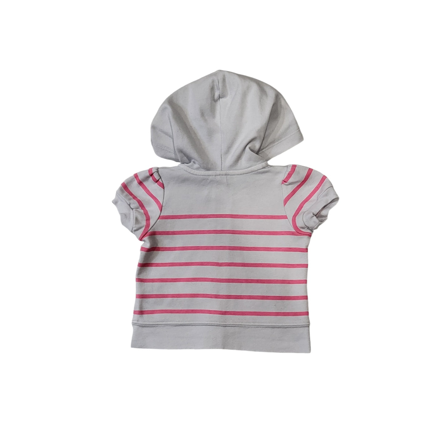 Camiseta niña Carter´s blanco Con capota talla 3 meses