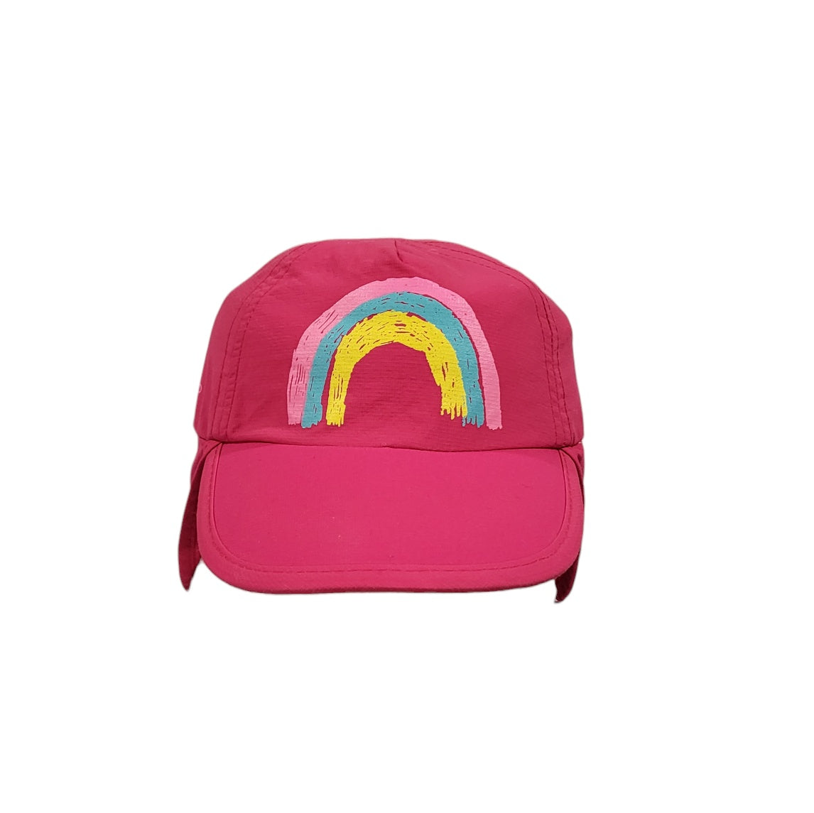 Gorro niña Decathlon fucsia Con protector de cuello y orejas talla 6-12 meses