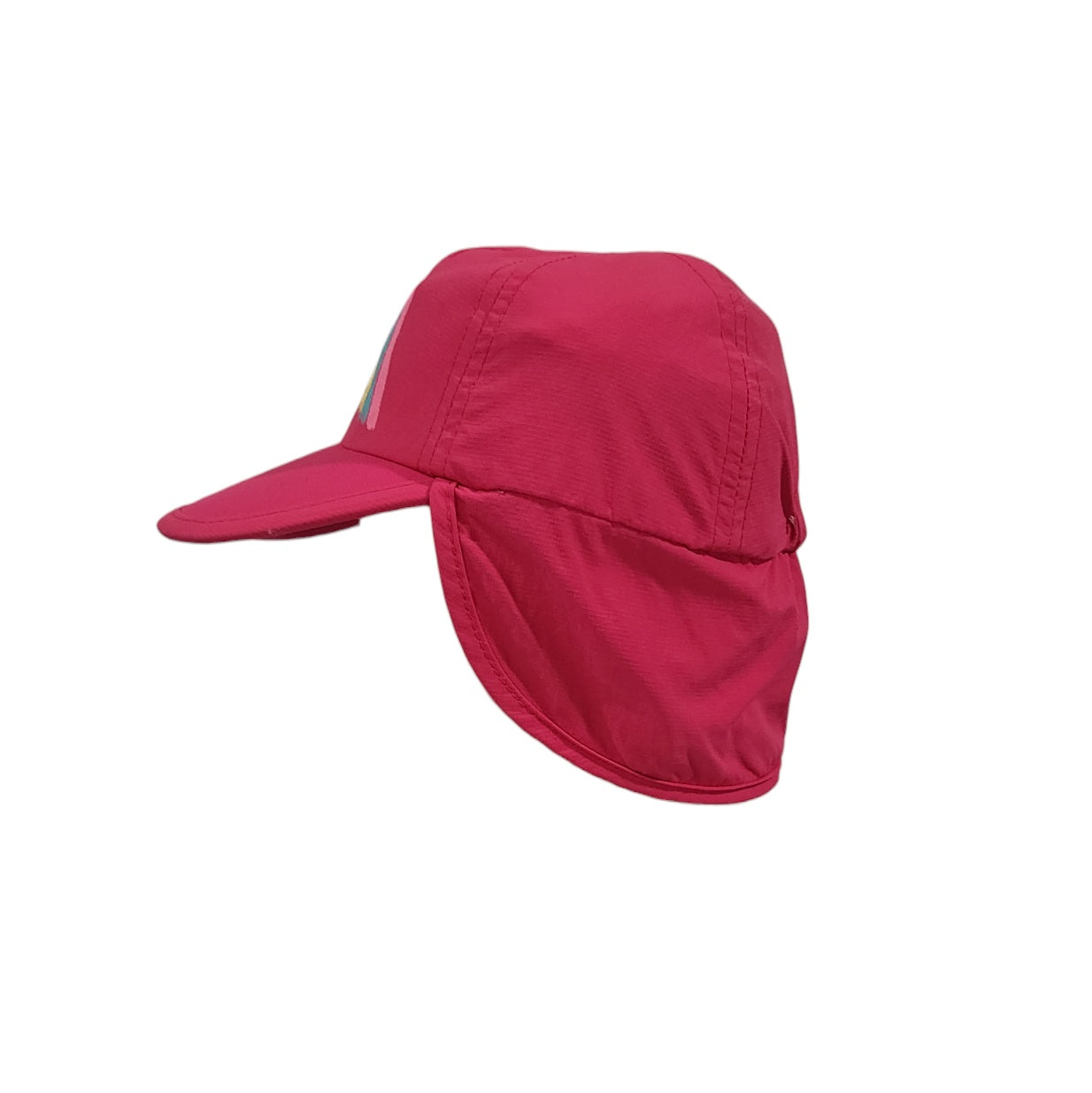 Gorro niña Decathlon fucsia Con protector de cuello y orejas talla 6-12 meses