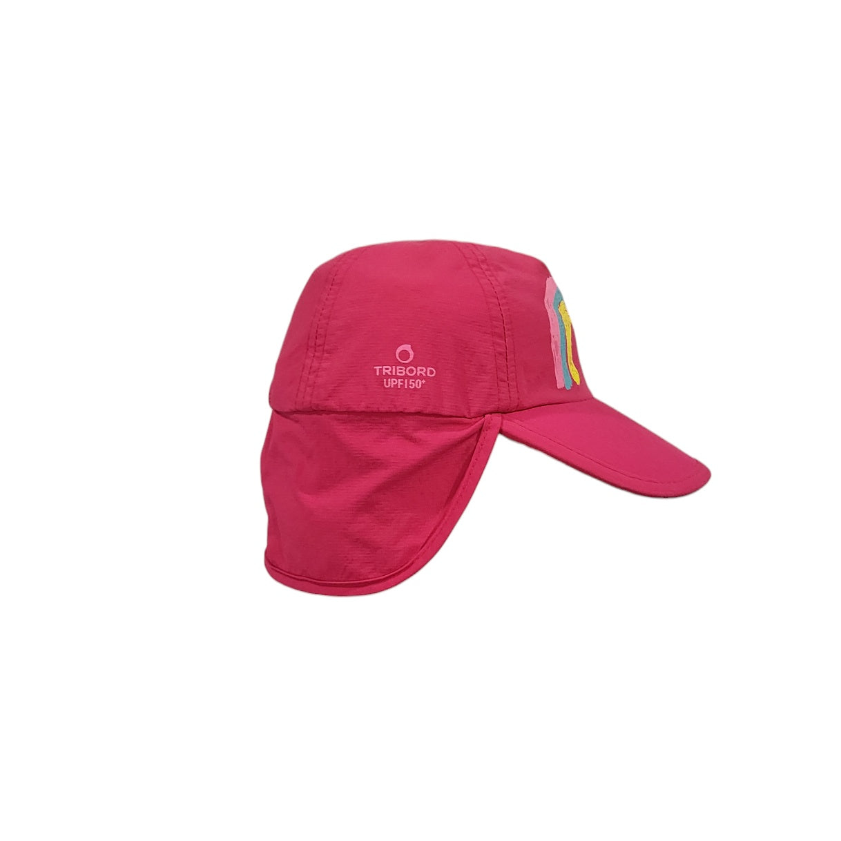 Gorro niña Decathlon fucsia Con protector de cuello y orejas talla 6-12 meses