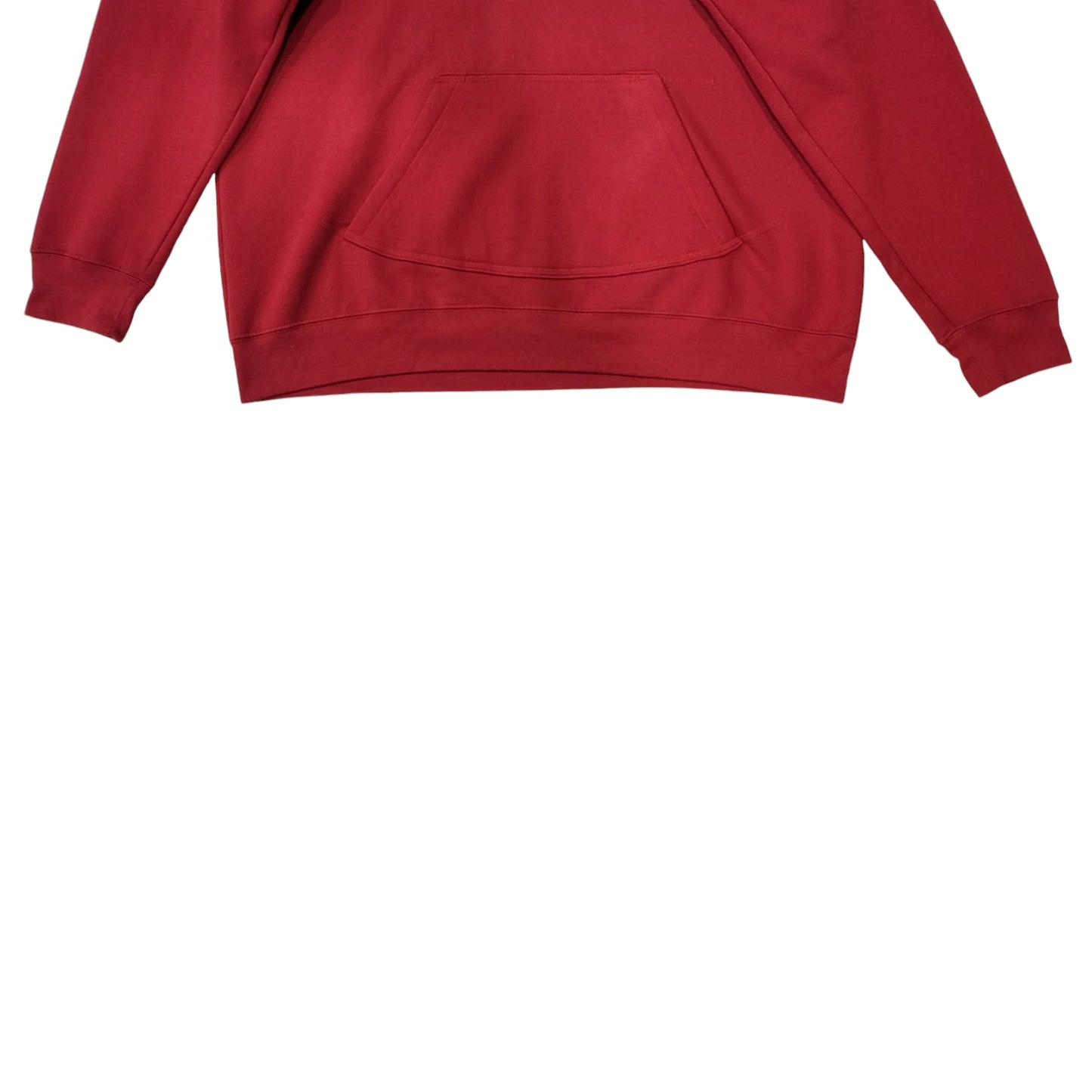 Hoodie hombre Nike rojo Con capota manga larga talla XL