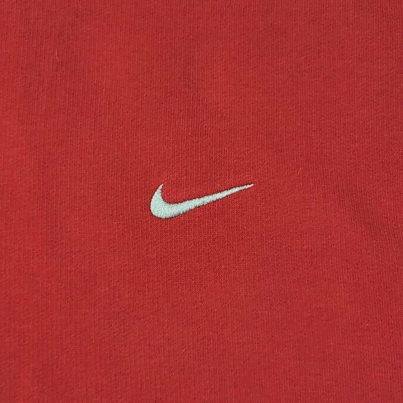 Hoodie hombre Nike rojo Con capota manga larga talla XL