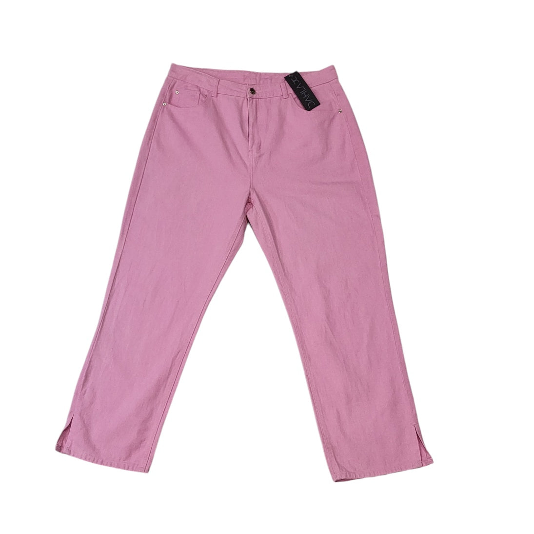 Jean mujer Dahla rosado Plus mom fit talla 6