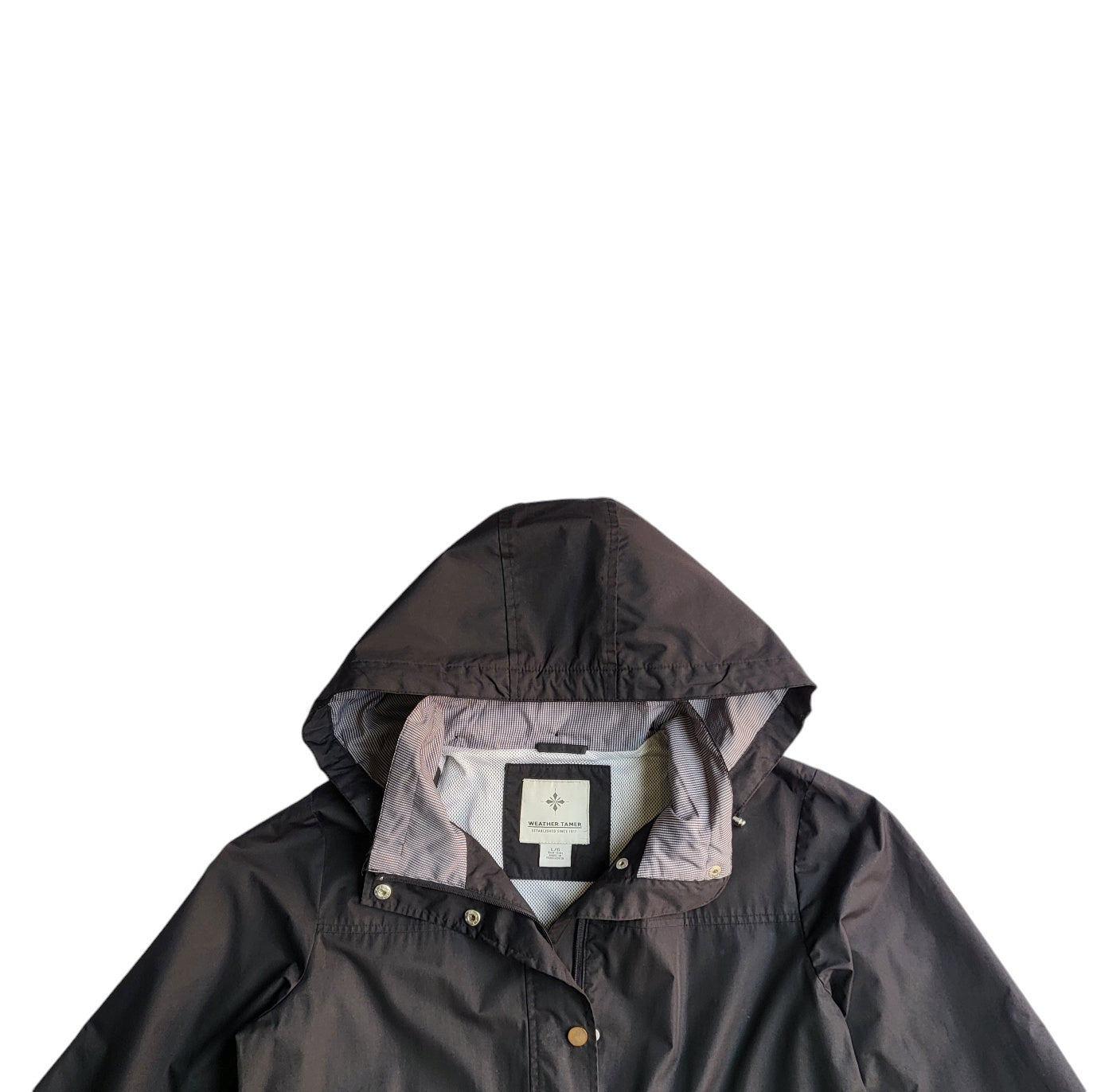 Chaqueta Mujer Weather Tamer negro talla L