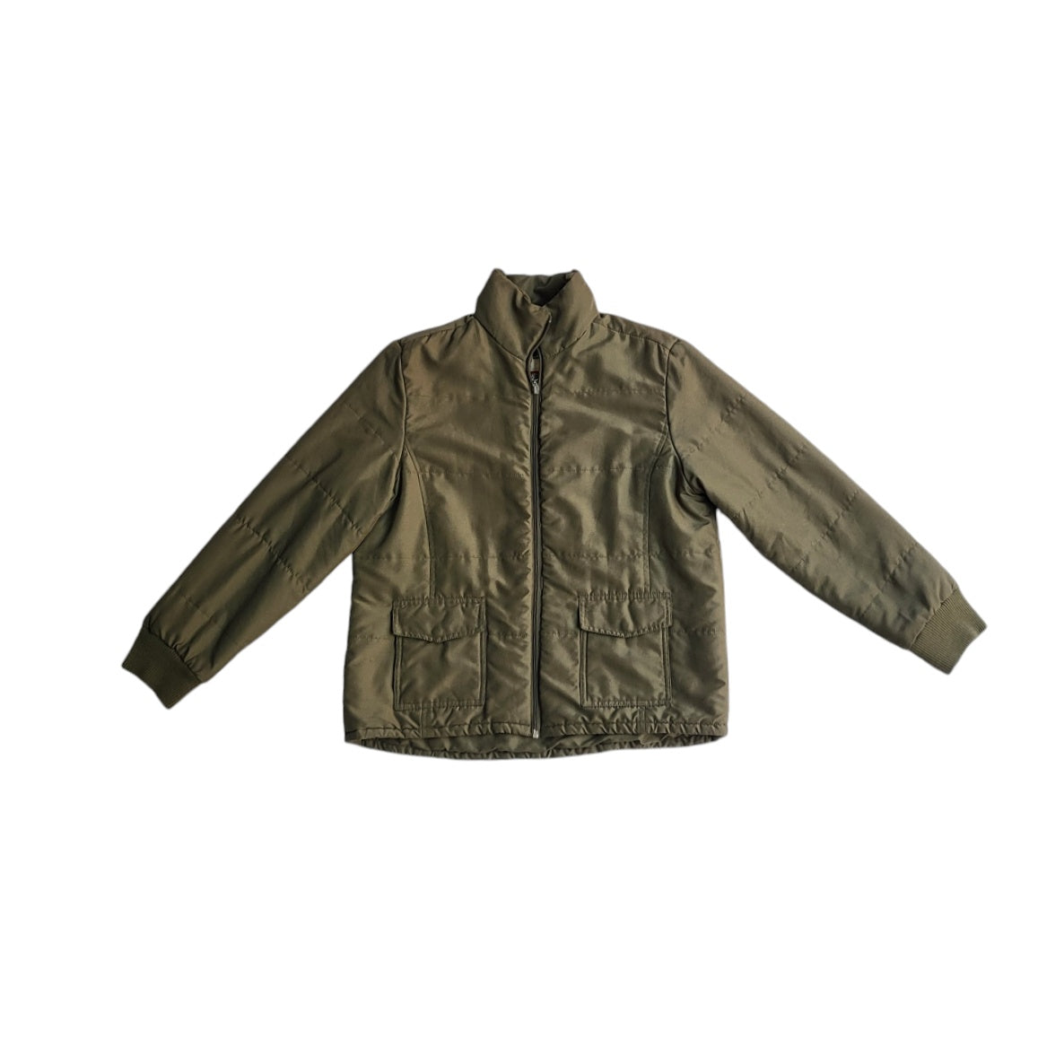 Chaqueta acolchada mujer Newboat verde militar talla M