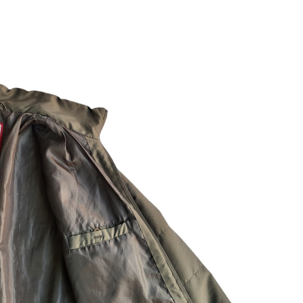 Chaqueta acolchada mujer Newboat verde militar talla M