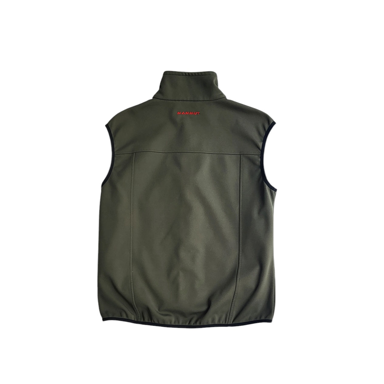 Chaleco Mujer Mammut verde militar outdoor talla M