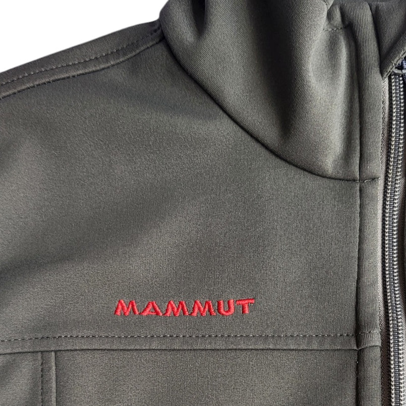 Chaleco Mujer Mammut verde militar outdoor talla M