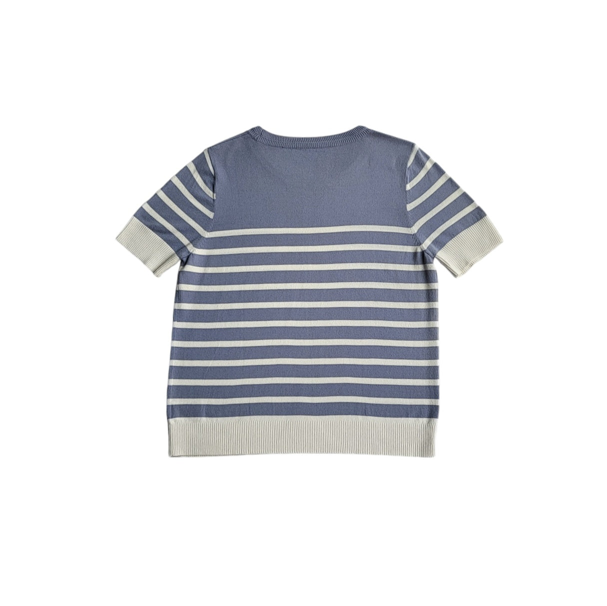 Saco mujer Wanko azul con rayas blancas talla M