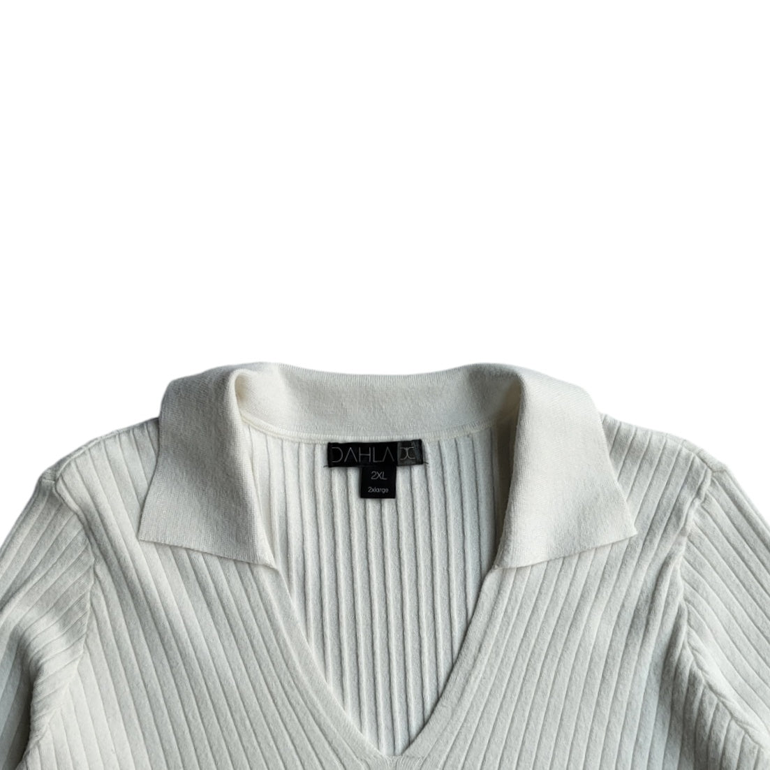 Saco Mujer Dahla blanco talla 2XL