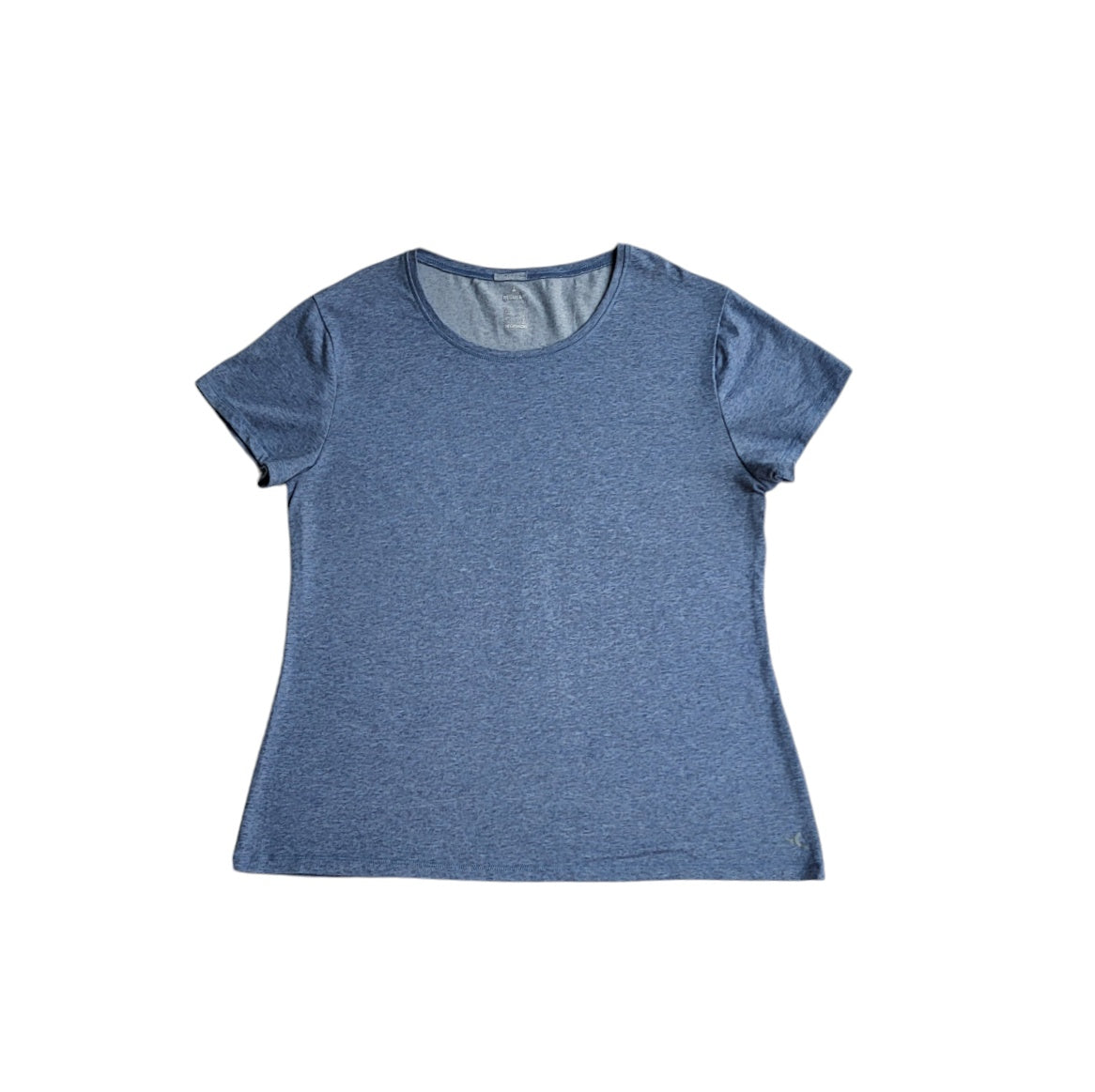 Camiseta mujer Decathlon azul deportiva talla L