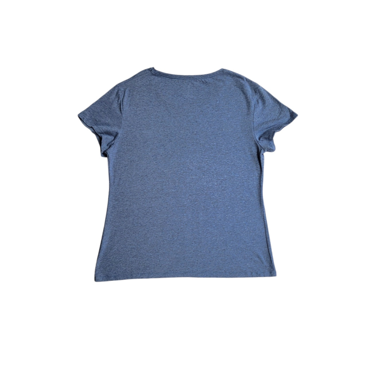 Camiseta mujer Decathlon azul deportiva talla L