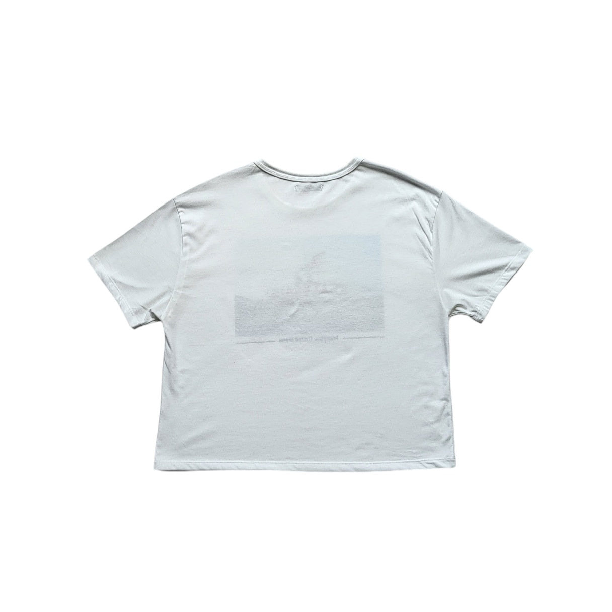 Camiseta mujer Tennis blanco Estampado talla XL