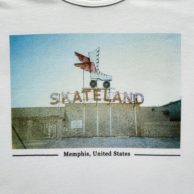 Camiseta mujer Tennis blanco Estampado talla XL