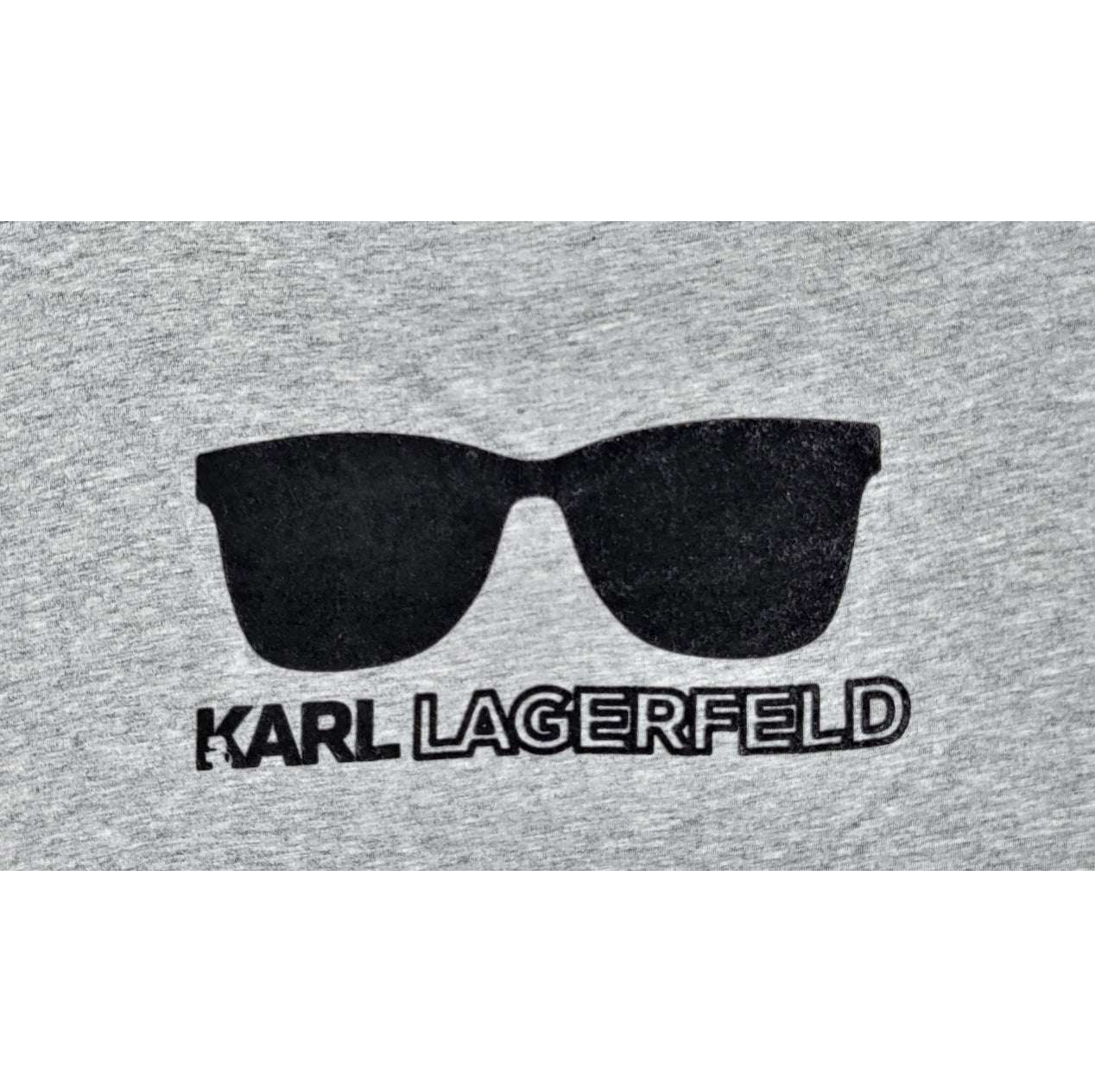 Camiseta mujer Karl Lagerfeld x Falabella gris talla M