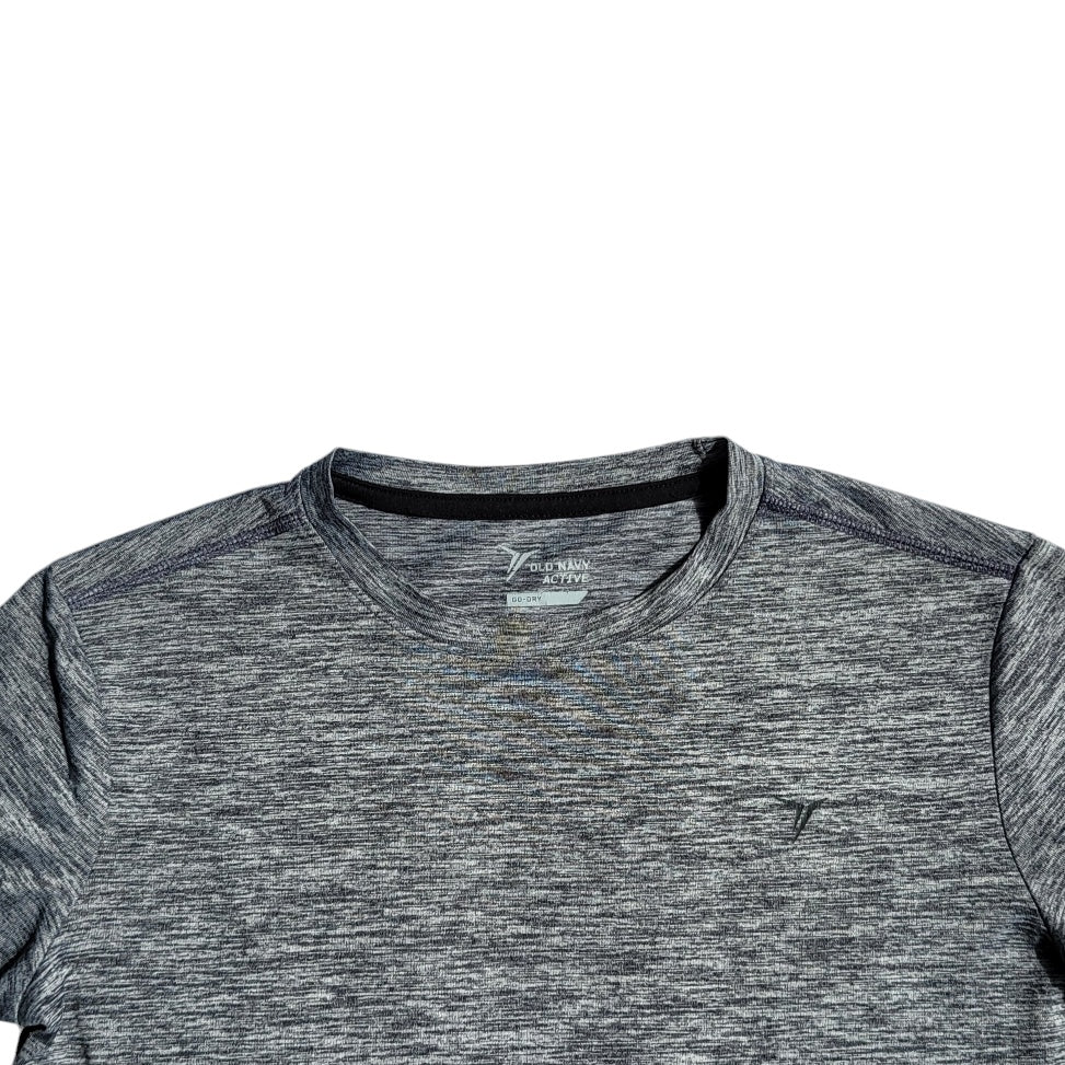 Camiseta mujer Old Navy gris deportiva talla L