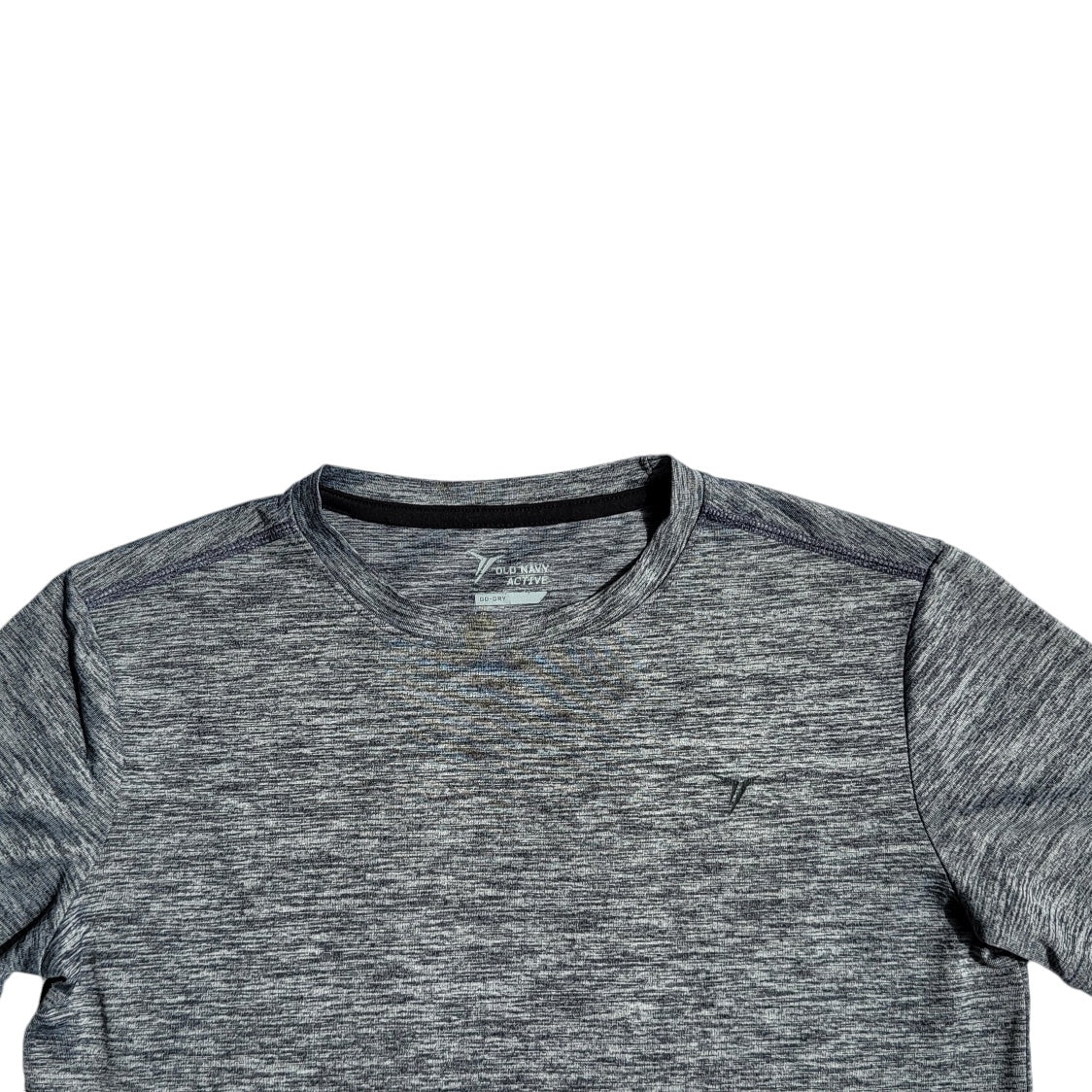 Camiseta mujer Old Navy gris deportiva talla L