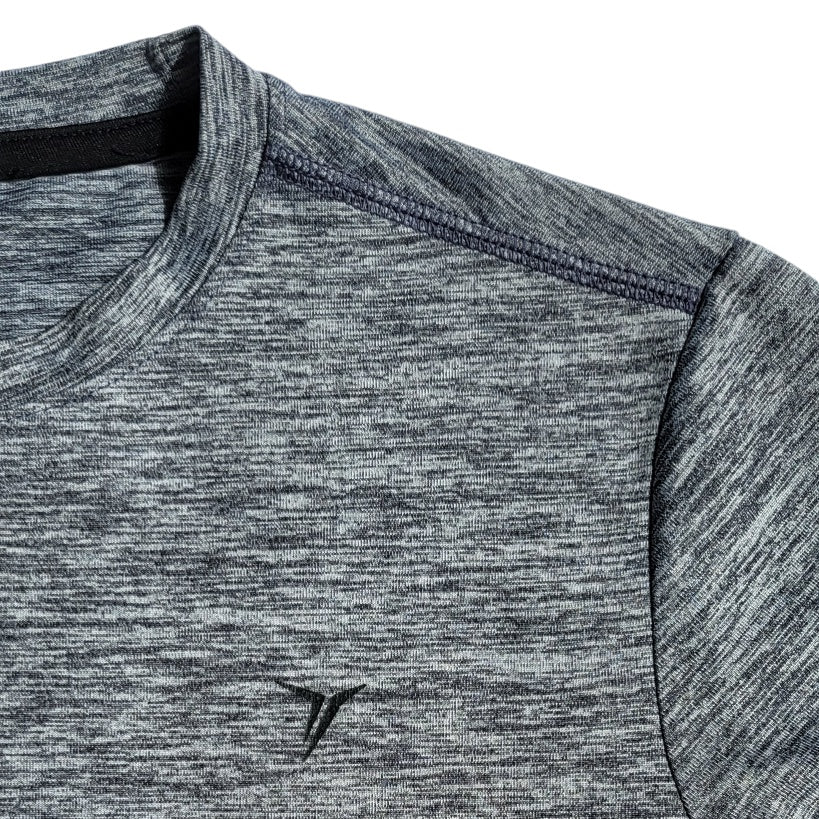 Camiseta mujer Old Navy gris deportiva talla L