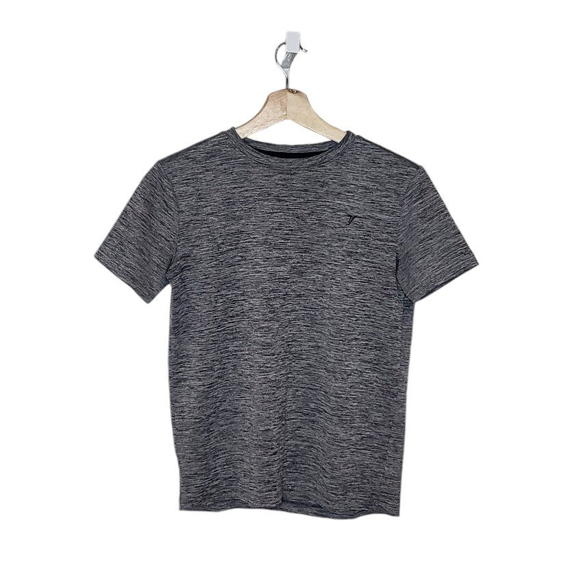 Camiseta mujer Old Navy gris deportiva talla L