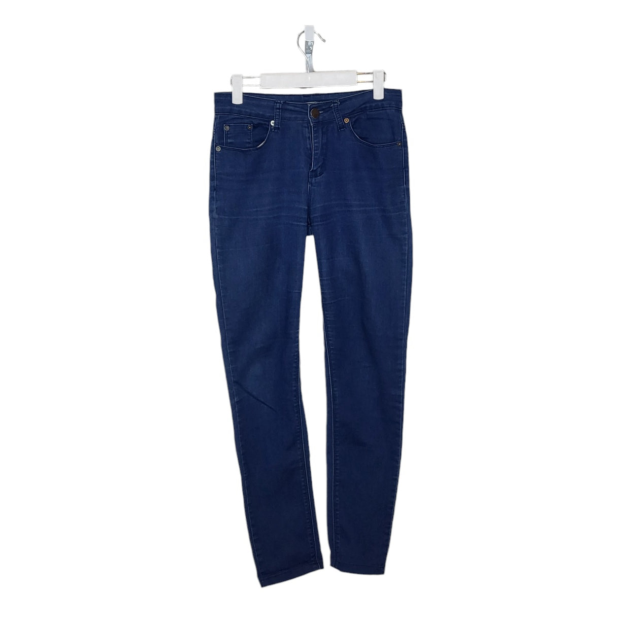 Jean mujer Forever 21 azul skinny talla 46