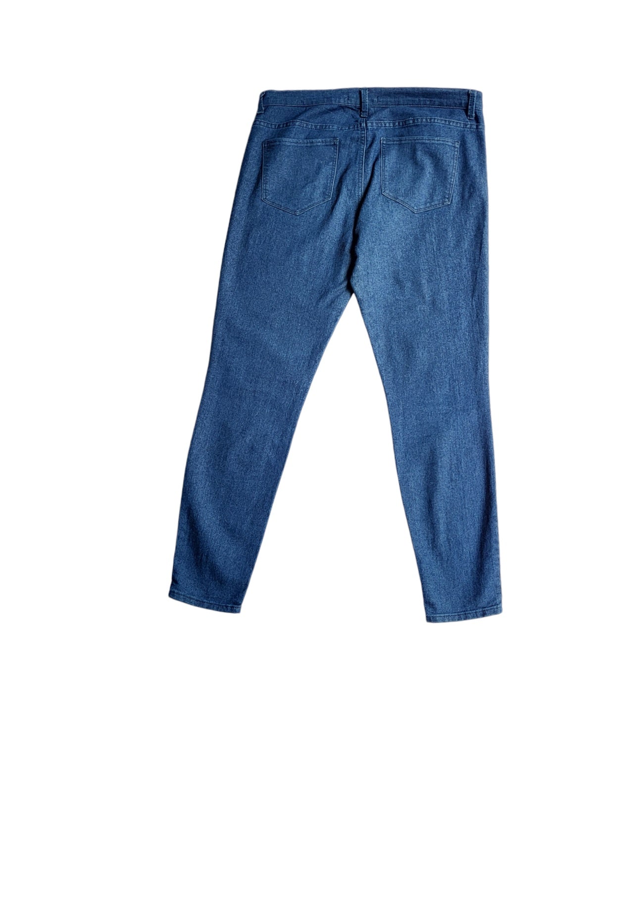 Jean mujer Forever 21 azul skinny talla 46