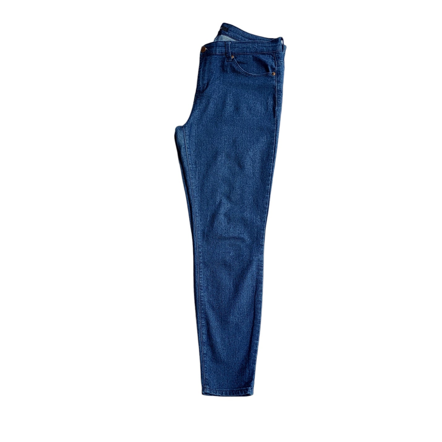 Jean mujer Forever 21 azul skinny talla 46