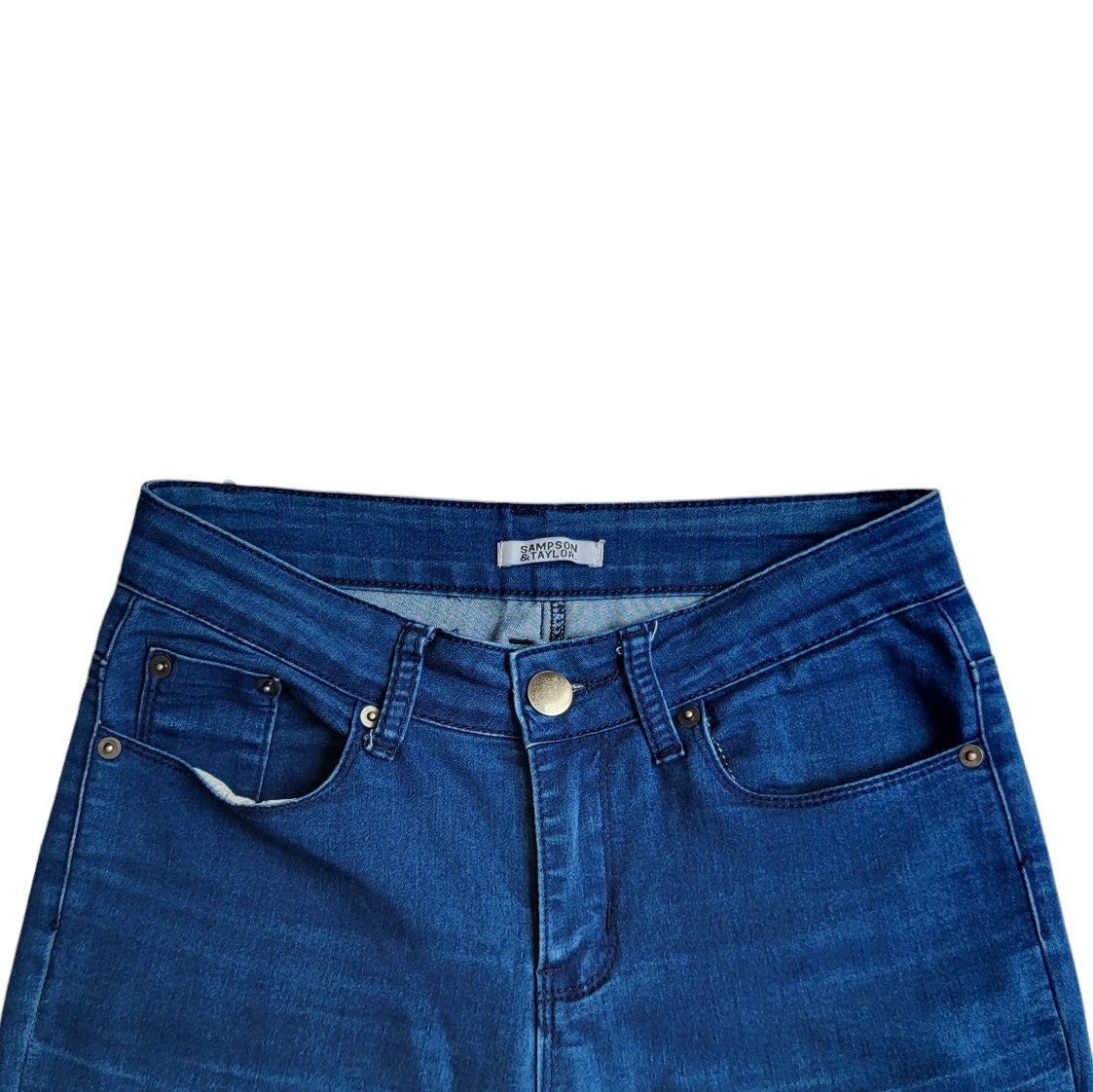 Jean mujer Sampson & Taylor azul talla 8