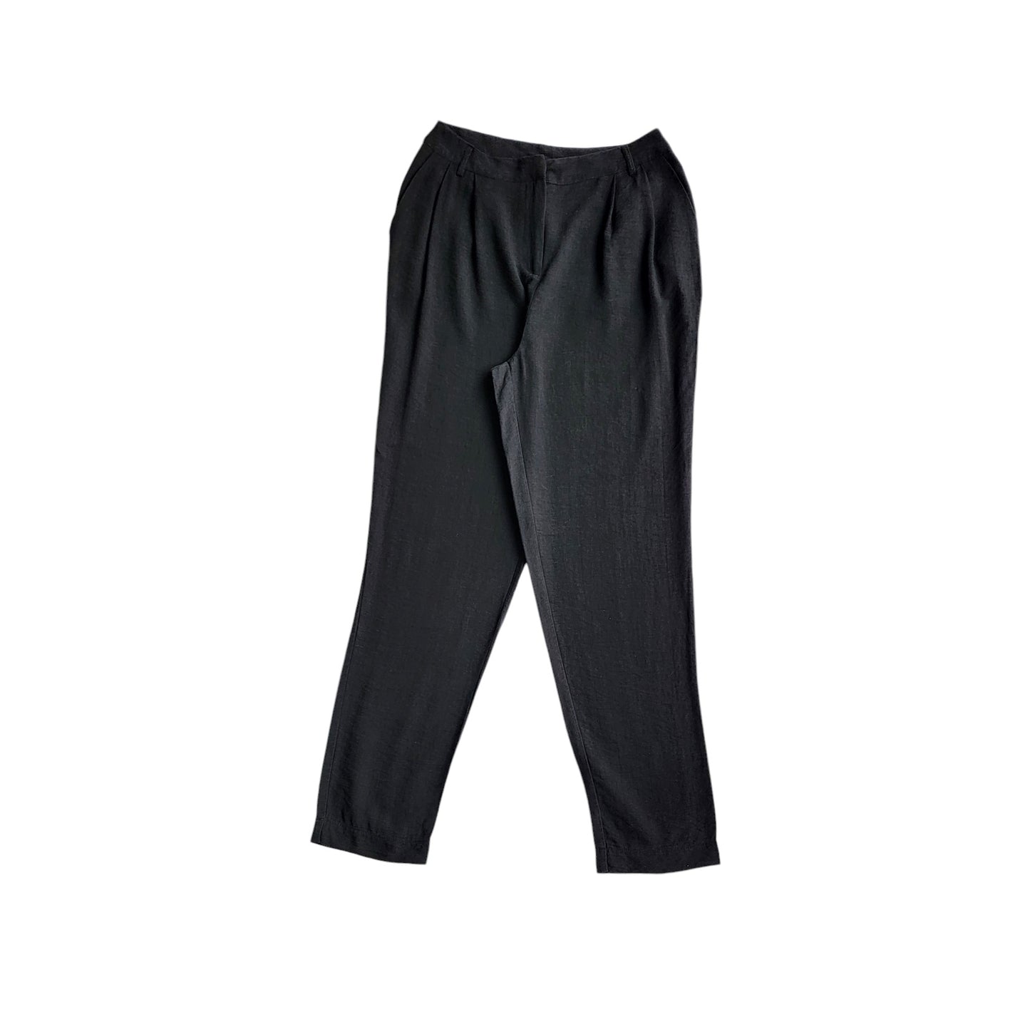 Pantalón mujer Arkitect negro con prenses Recto talla 8