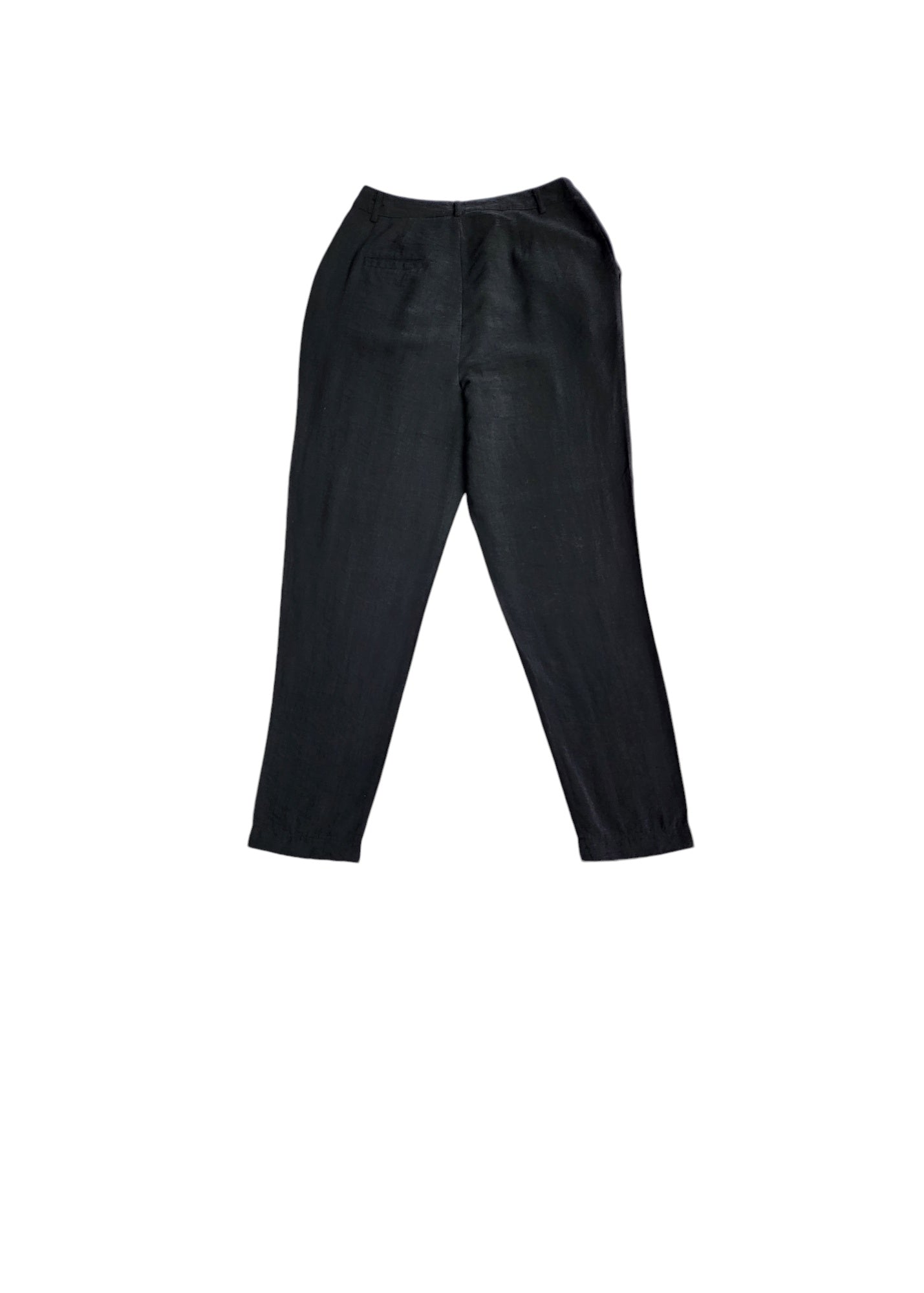 Pantalón mujer Arkitect negro con prenses Recto talla 8