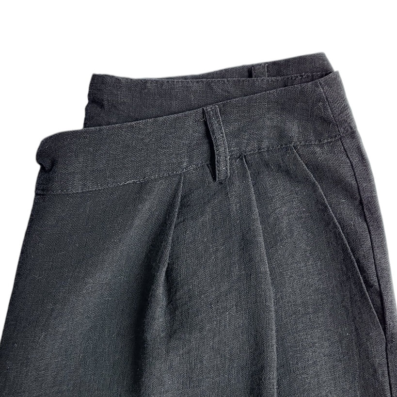 Pantalón mujer Arkitect negro con prenses Recto talla 8