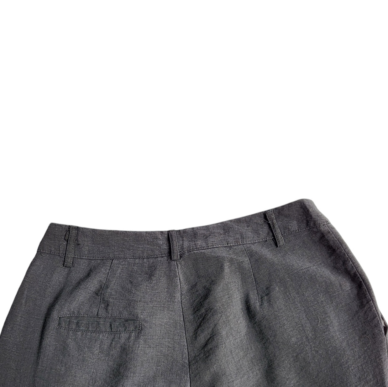 Pantalón mujer Arkitect negro con prenses Recto talla 8