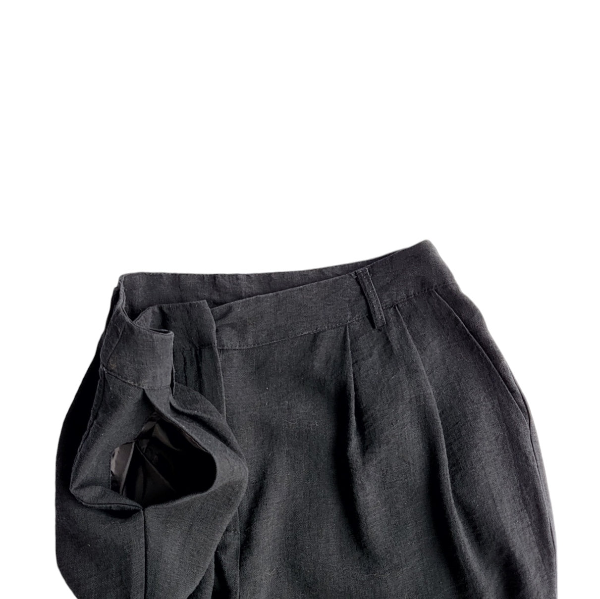 Pantalón mujer Arkitect negro con prenses Recto talla 8