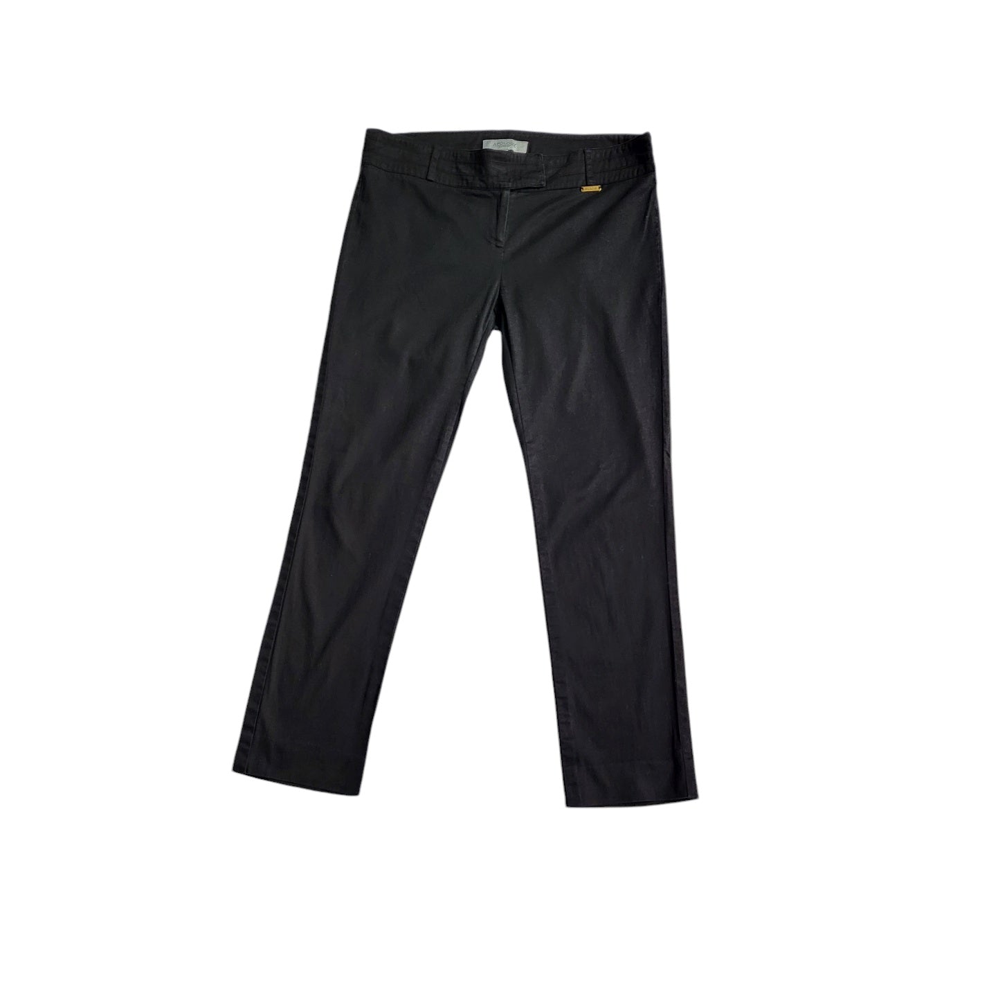 Pantalón mujer Apology negro tiro alto recto talla 46