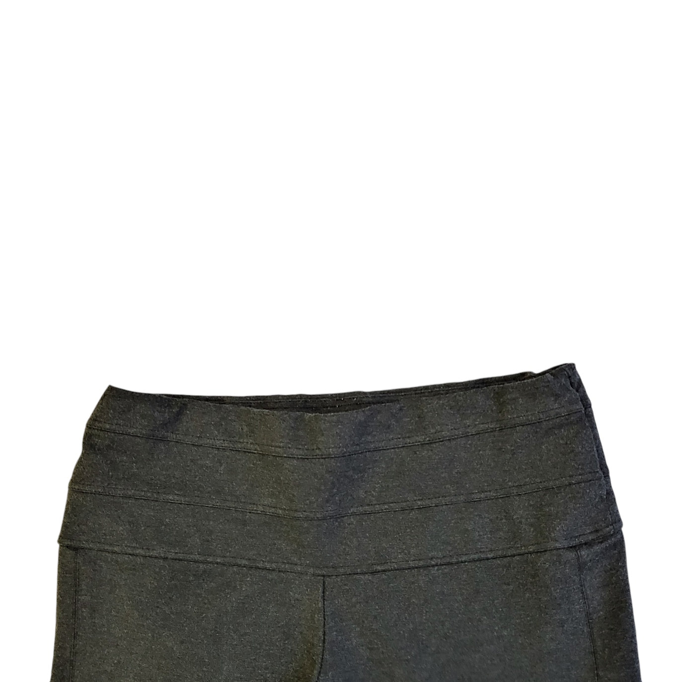 Legging mujer Apology gris con pretina gruesa talla L