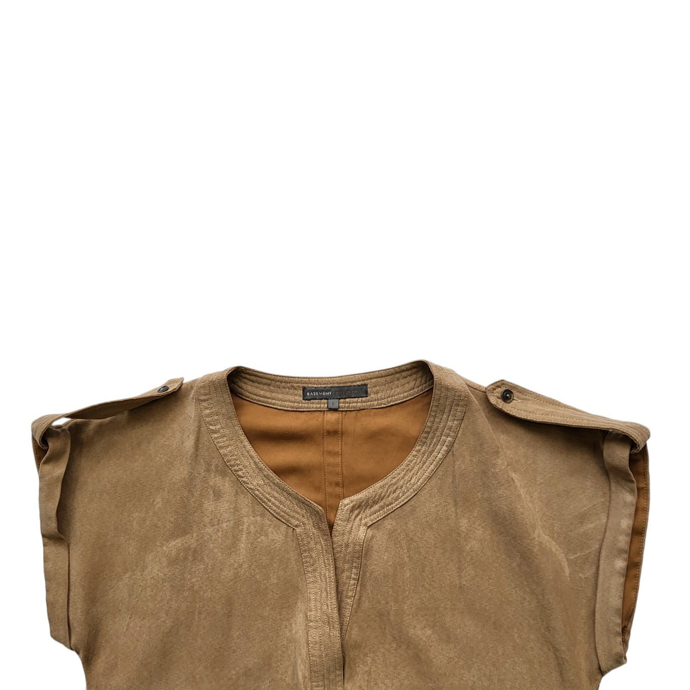 Vestido mujer Basement arena mini talla L