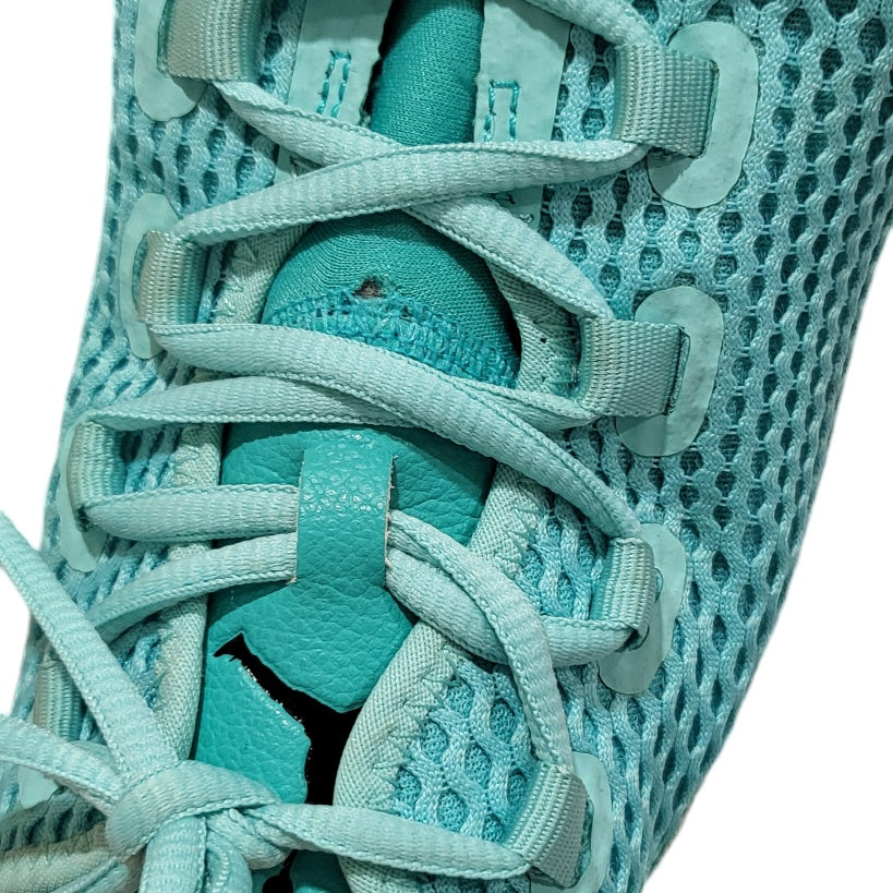 Tenis mujer Nike Jordan aguamarina talla 5.5 US