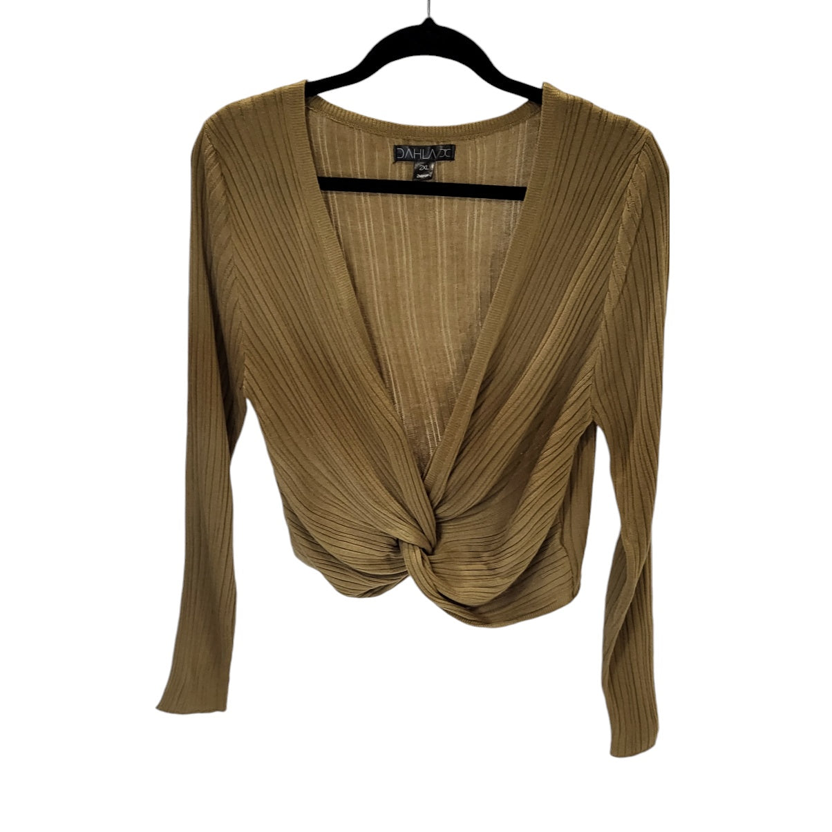 Saco Mujer Dahla café talla 2XL
