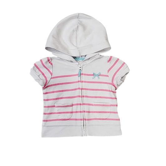 Camiseta niña Carter´s blanco Con capota talla 3 meses