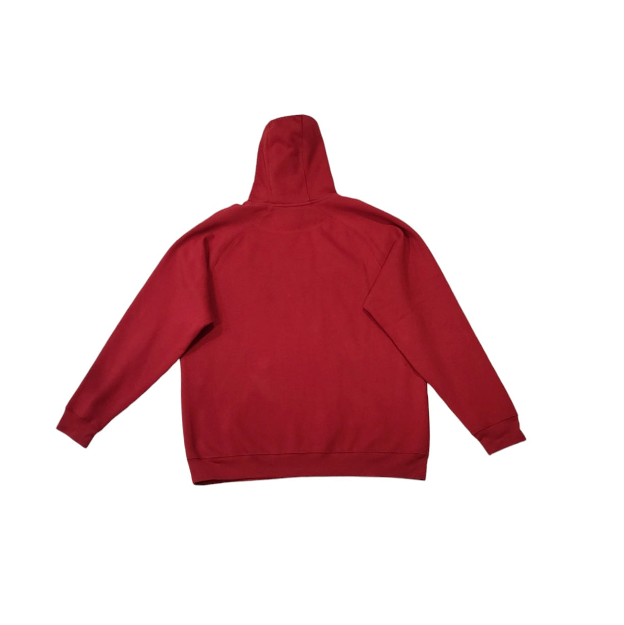 Hoodie hombre Nike rojo Con capota manga larga  talla XL