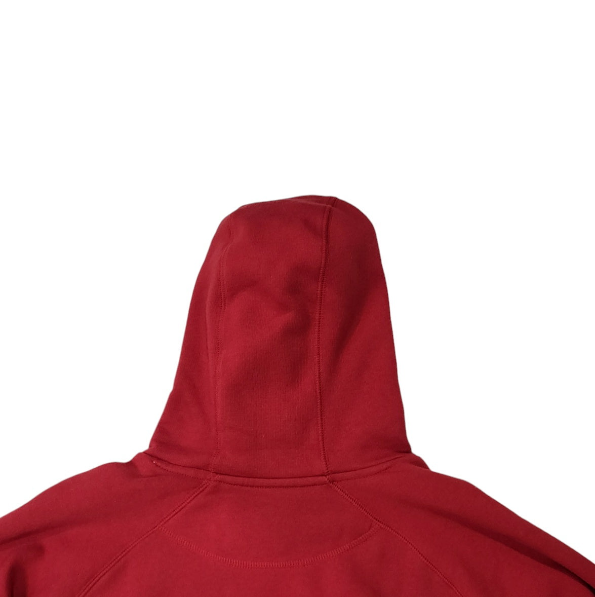 Hoodie hombre Nike rojo Con capota manga larga  talla XL