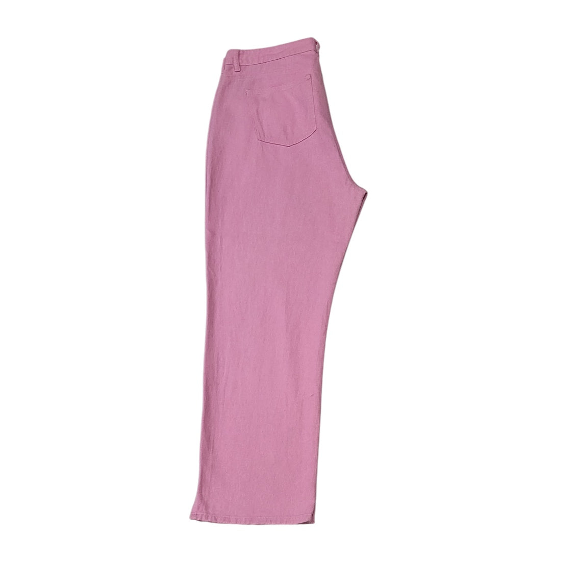 Jean mujer Dahla rosado Plus mom fit  talla 6