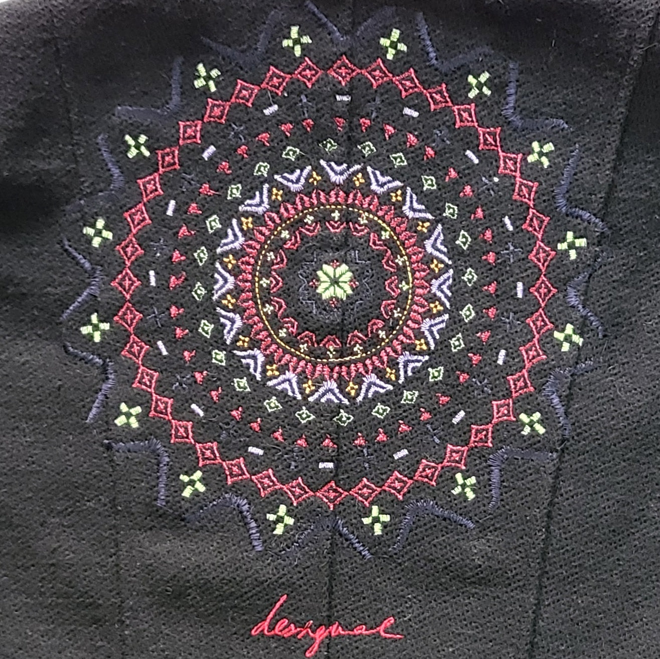 Chaqueta Mujer Desigual negro talla 44