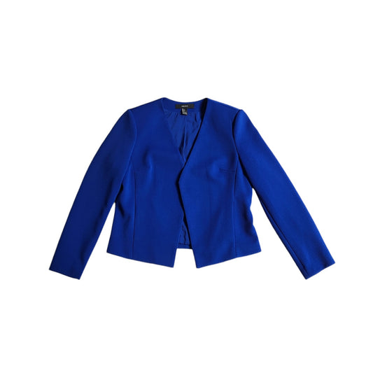 Chaqueta mujer Forever 21 azul rey talla L