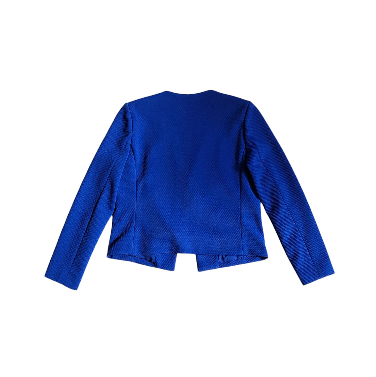 Chaqueta mujer Forever 21 azul rey talla L