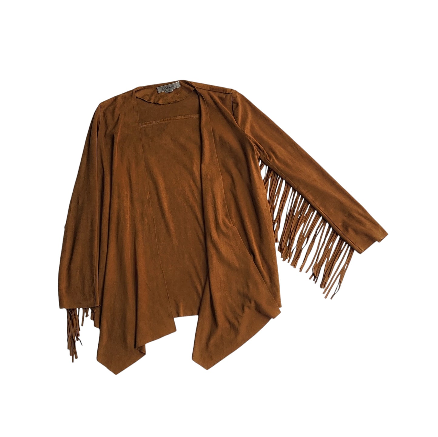 Chaqueta Mujer Basement camel talla 8