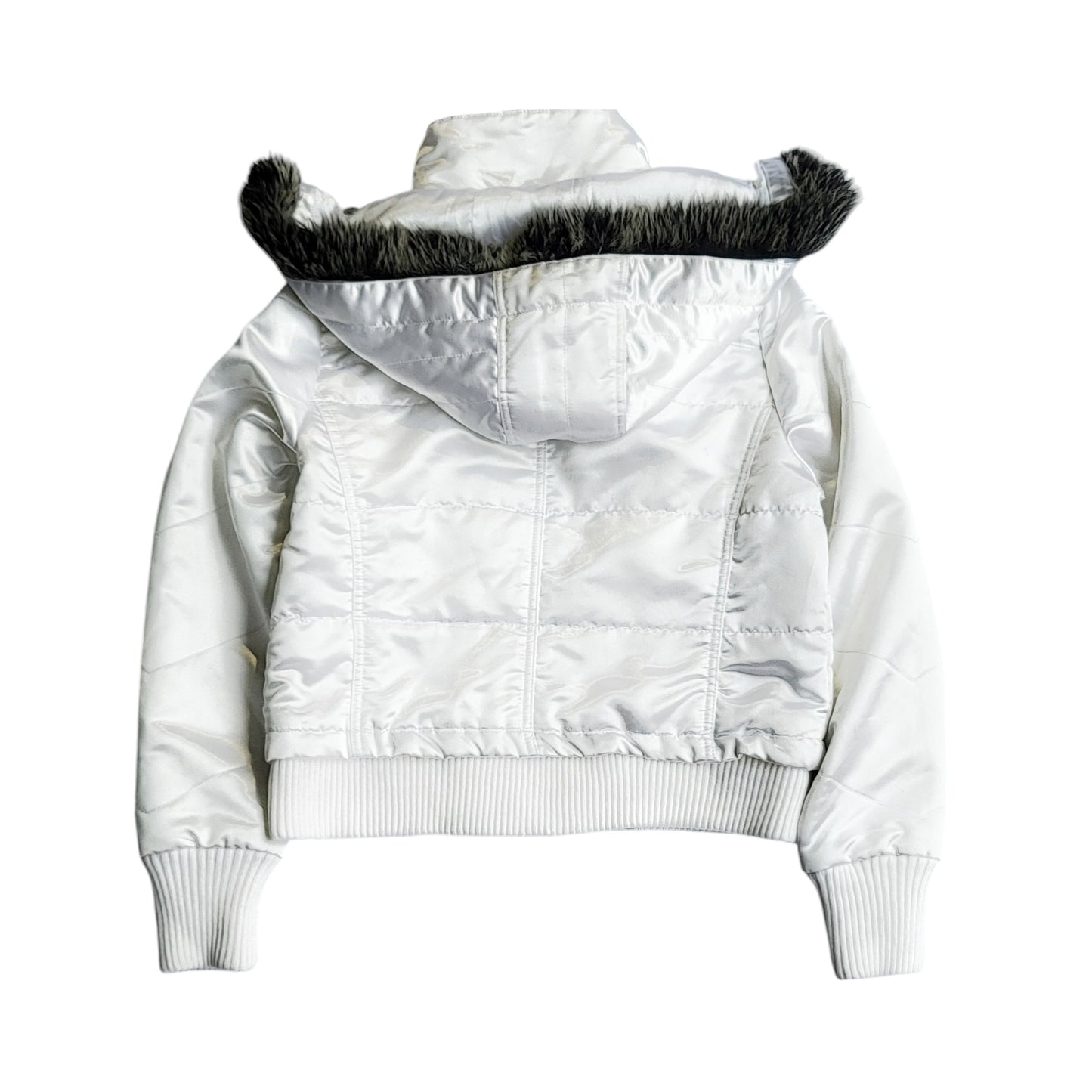 Chaqueta acolchada Mujer Studio F blanca talla 8