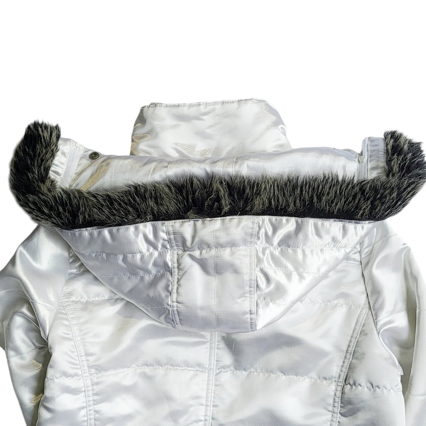 Chaqueta acolchada Mujer Studio F blanca talla 8