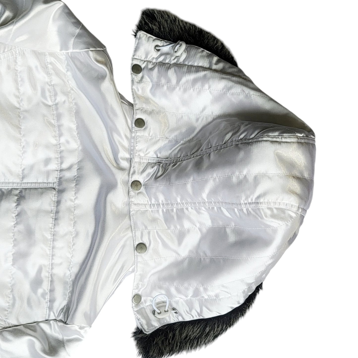 Chaqueta acolchada Mujer Studio F blanca talla 8